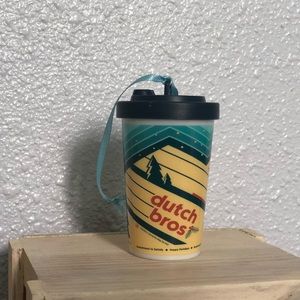 2018 Dutch Bros. Cup Ornament